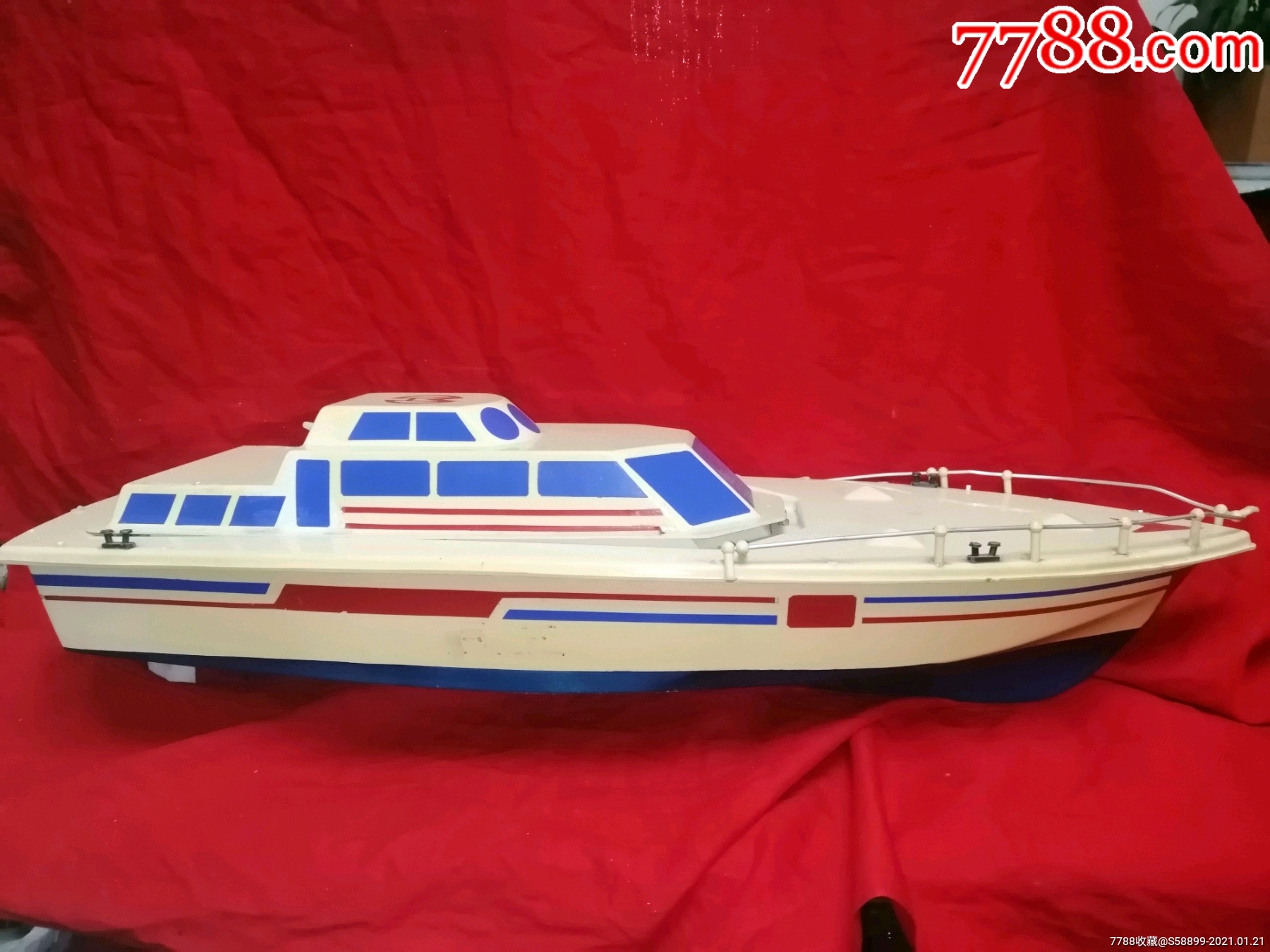 老模型大快艇-价格:10.0000元-au25390088-船/航海模型-加价-7788模