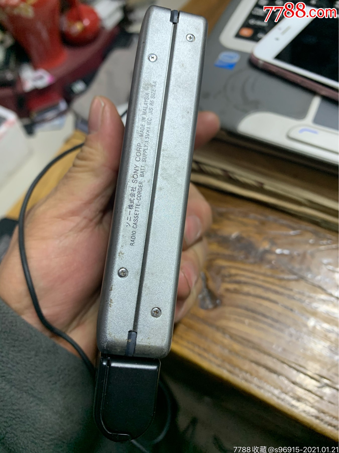 索尼gx780磁带机