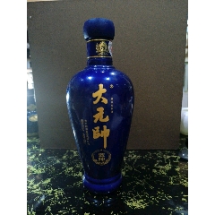 2015年珍酒大元帅蓝帅空瓶(遵义会址图案)