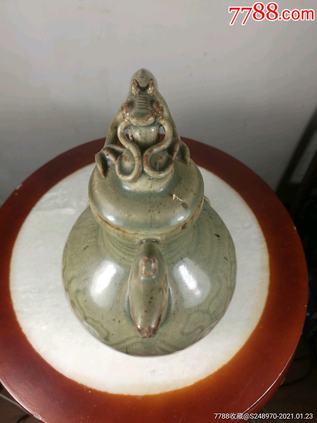 倒流壶_青瓷/秘色瓷_第2张_7788玉器收藏