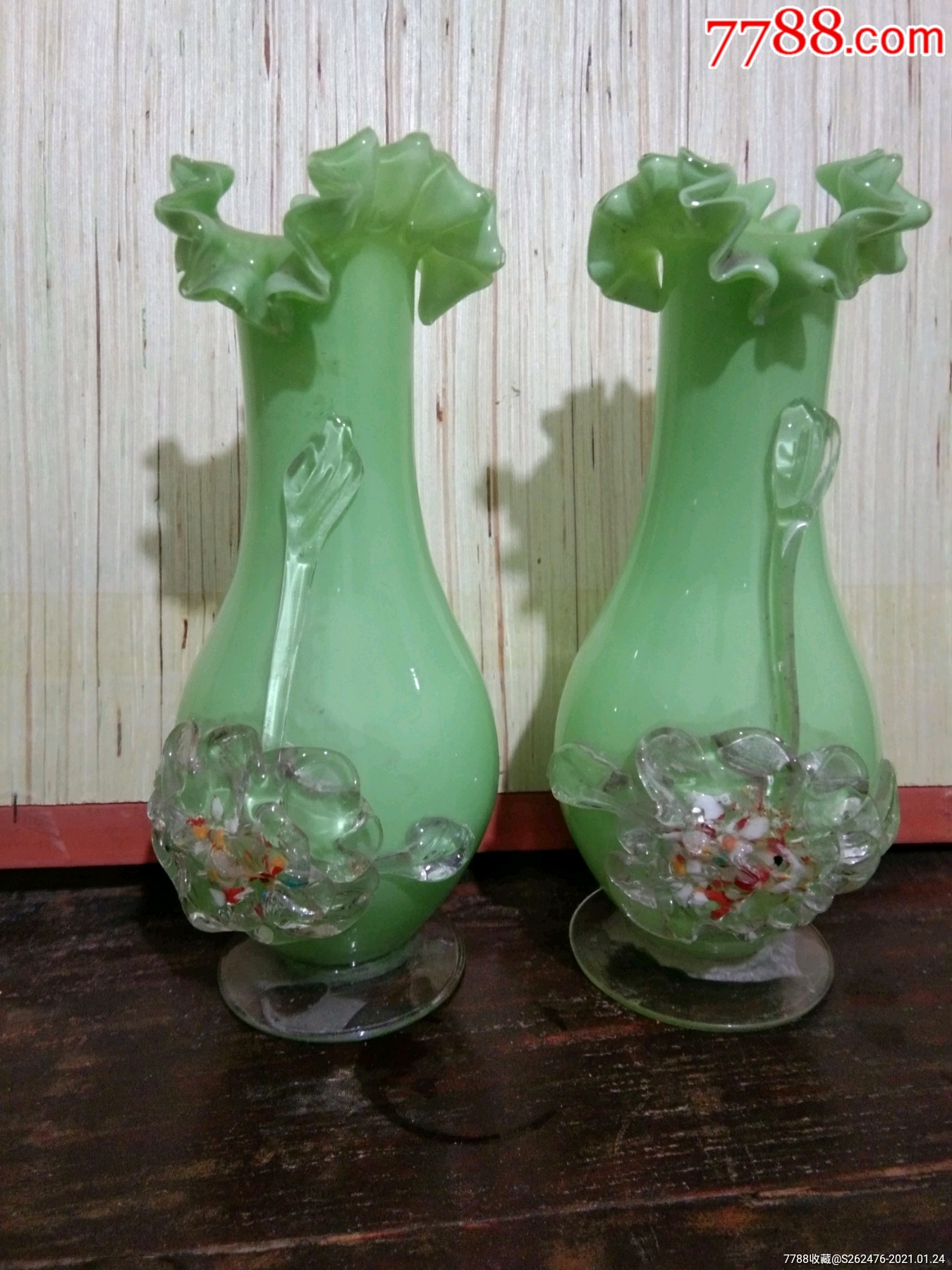琉璃花瓶