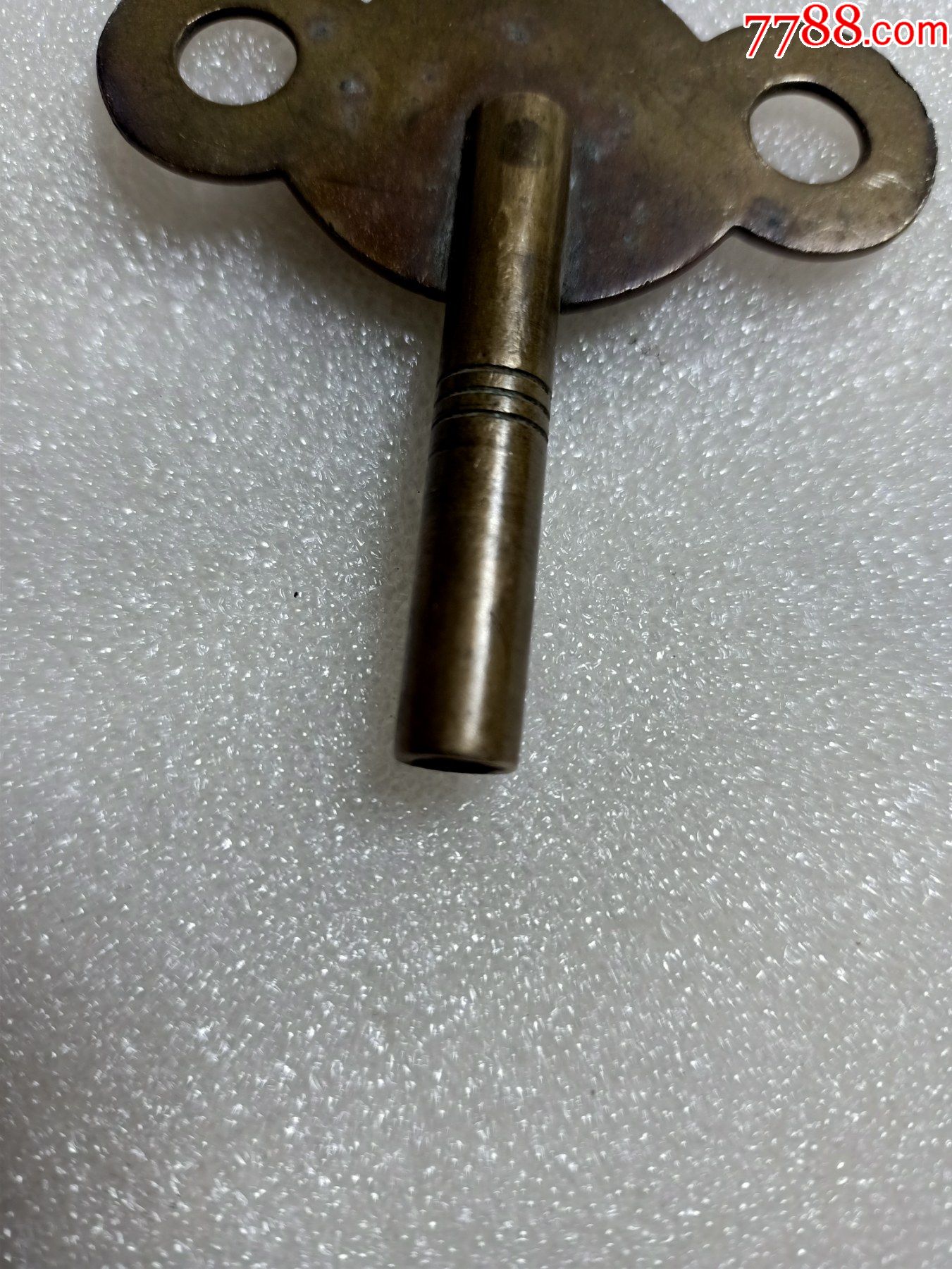 纯铜的发条钥匙a208,品相如图-其他钟表配件-7788旧货商城