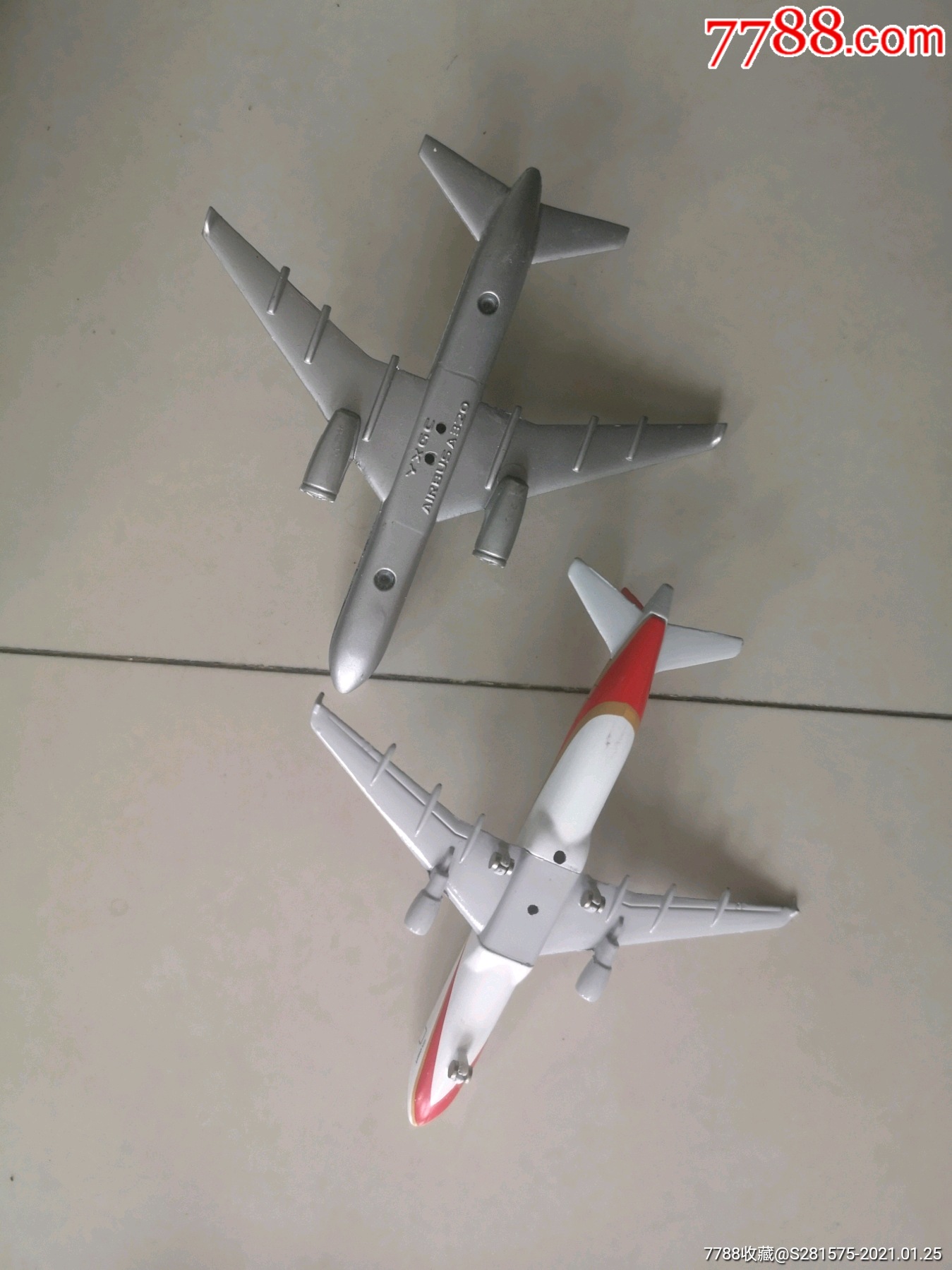 民航飞机模型