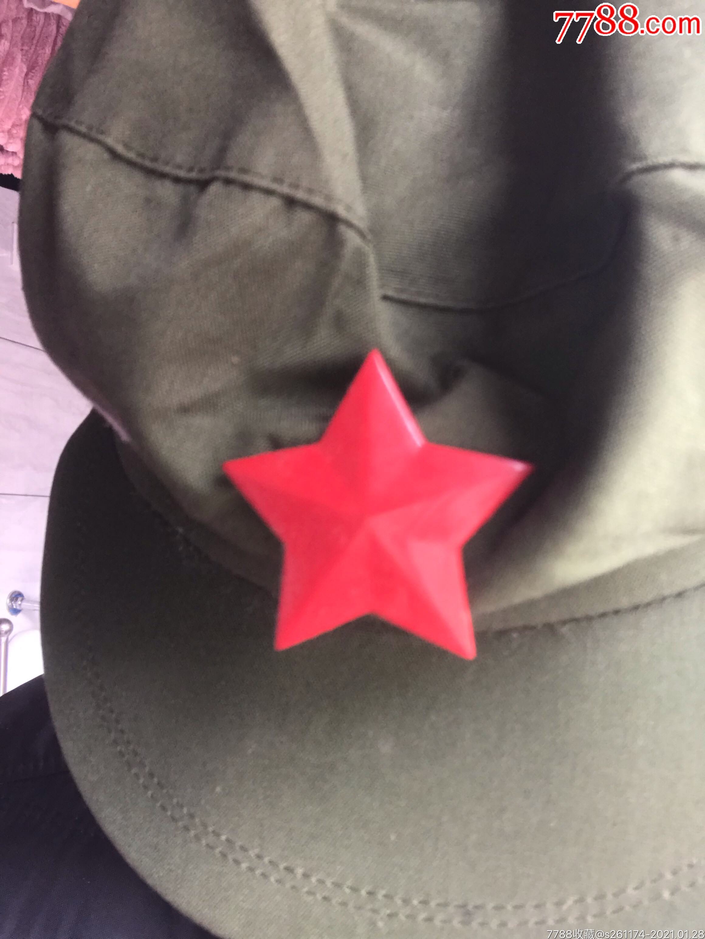解放军帽-价格:30.0000元-au25441893-帽子 -加价