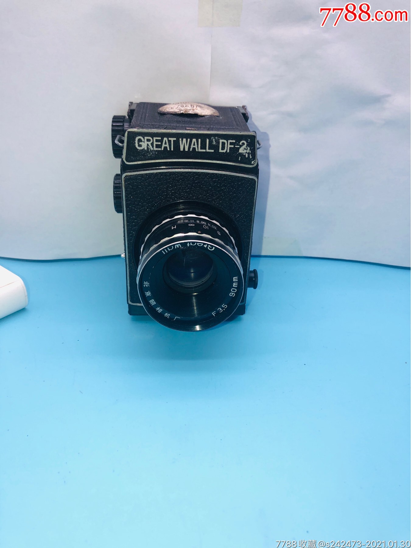 greatwall(长城)df-2相机一台!～北京照相机厂!