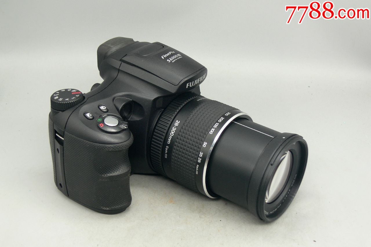 特别新功能好,到手即用富士fujifilm-finepix-s6000数码相机