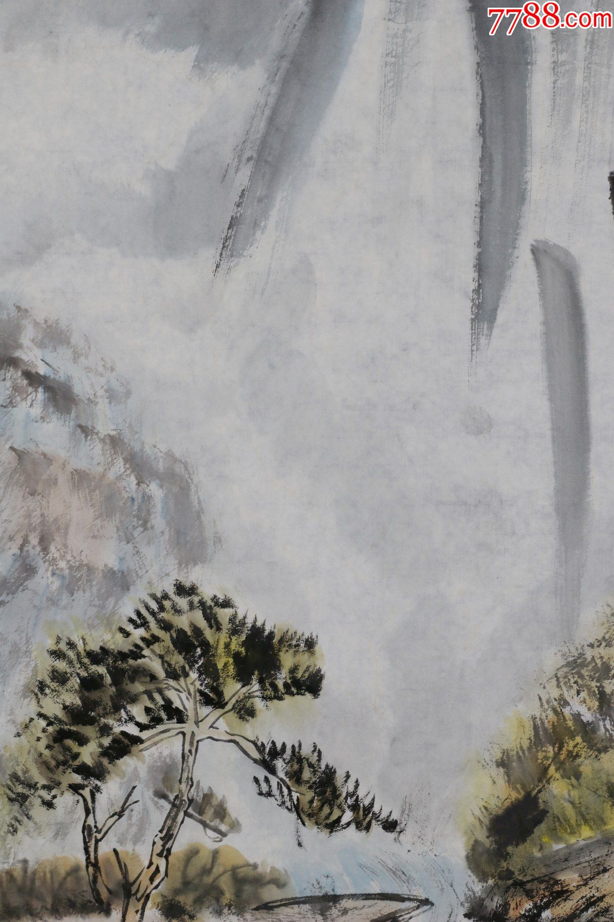 【朱曜奎】江苏苏州人,中国当代著名艺术家,杰出美术教育家,山水画