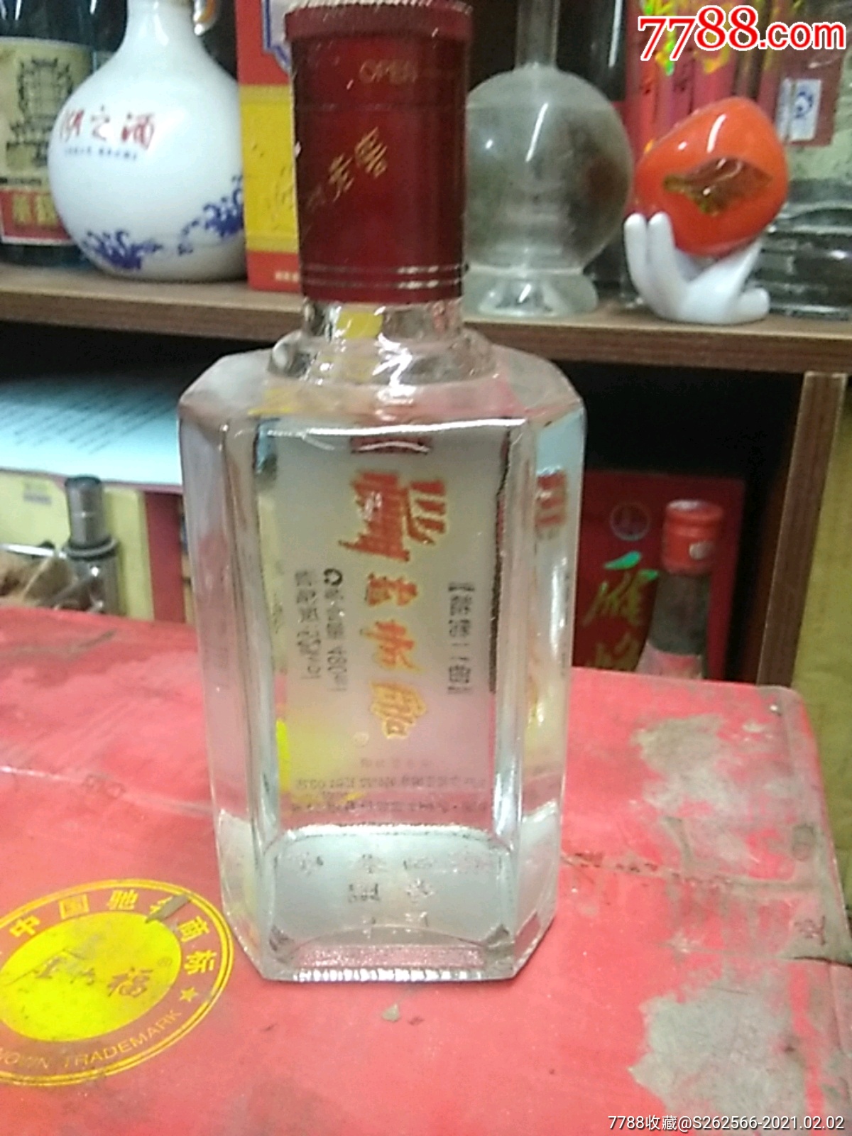 泸州老窖·精制二曲·老酒·陈酒·酒