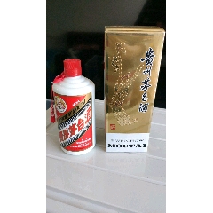 飞天茅台酒瓶