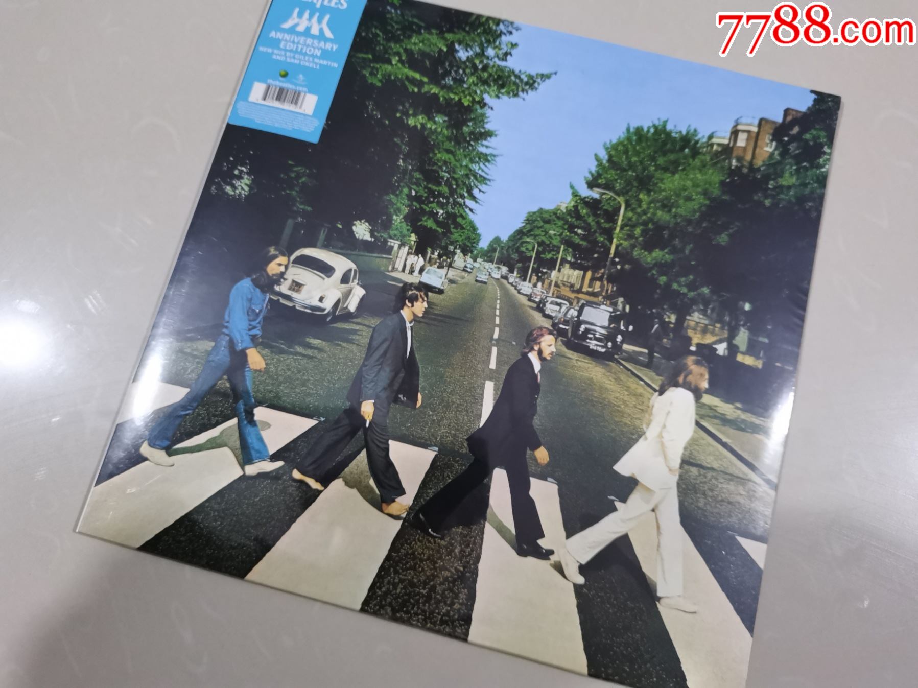 全新德国原装进口披头士thebeatles上榜名盘艾比路黑胶唱片lp