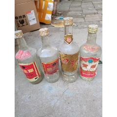 strong>九十年代高度白酒瓶 /strong>_酒瓶_山村旧物