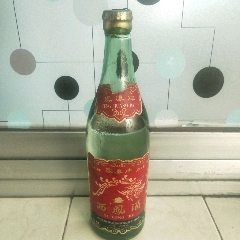 70年代大宽口玉屏春_老酒收藏_你说爱情久是扯淡