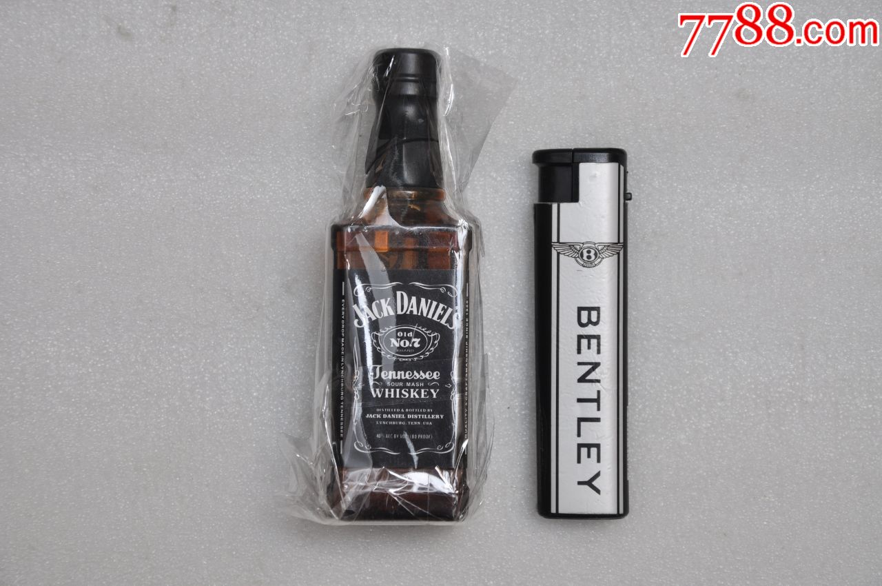 杰克·丹尼威士忌(jackdaniels)酒版打火机(新)