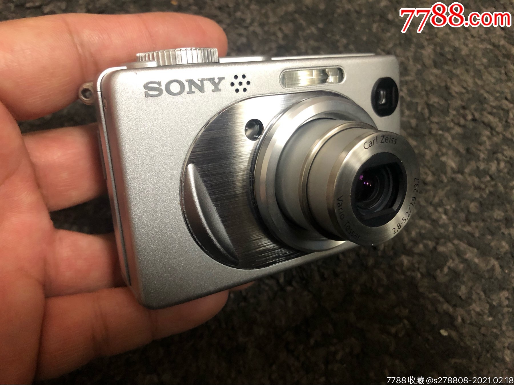 索尼sonydsc-w1