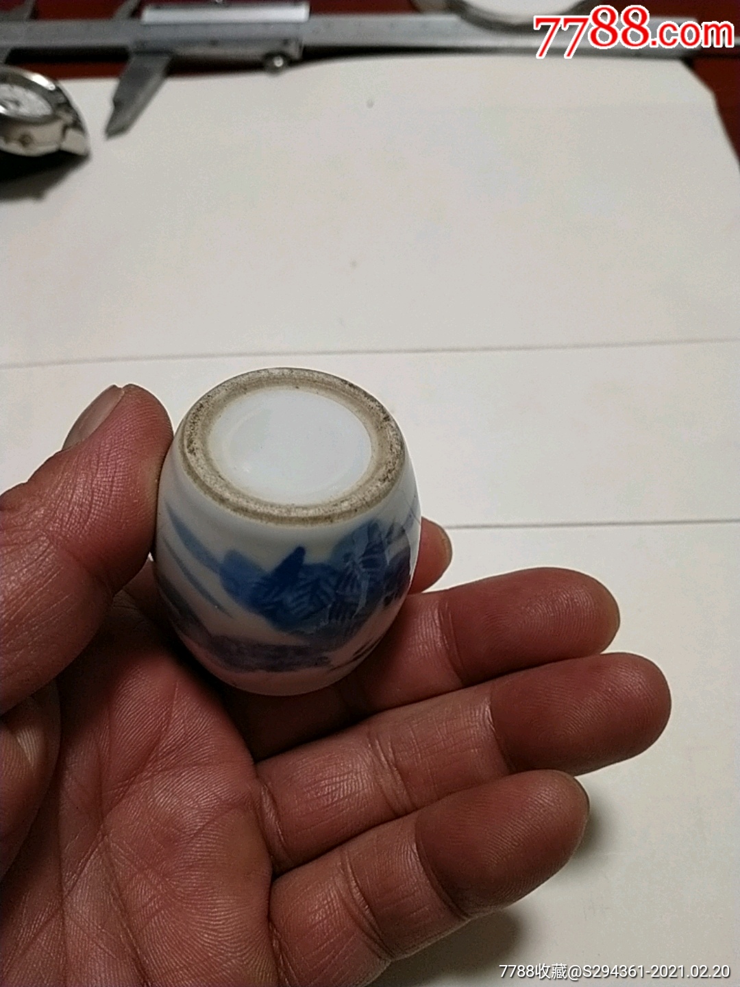 民国.鸟食罐