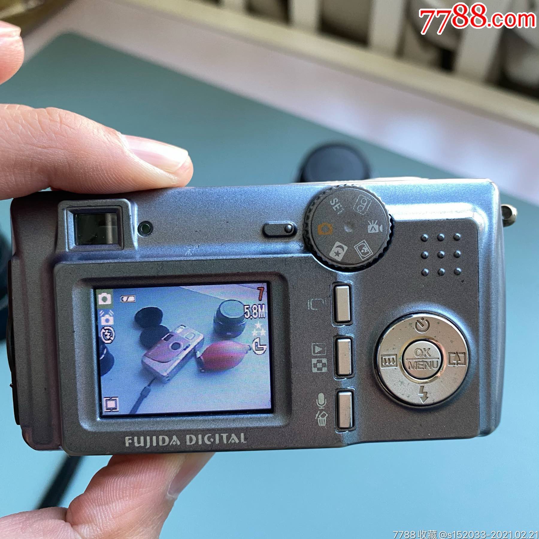 日本野鸡牌定焦数码ccd卡片机_卡片机/数码相机_第11张_7788相机收藏