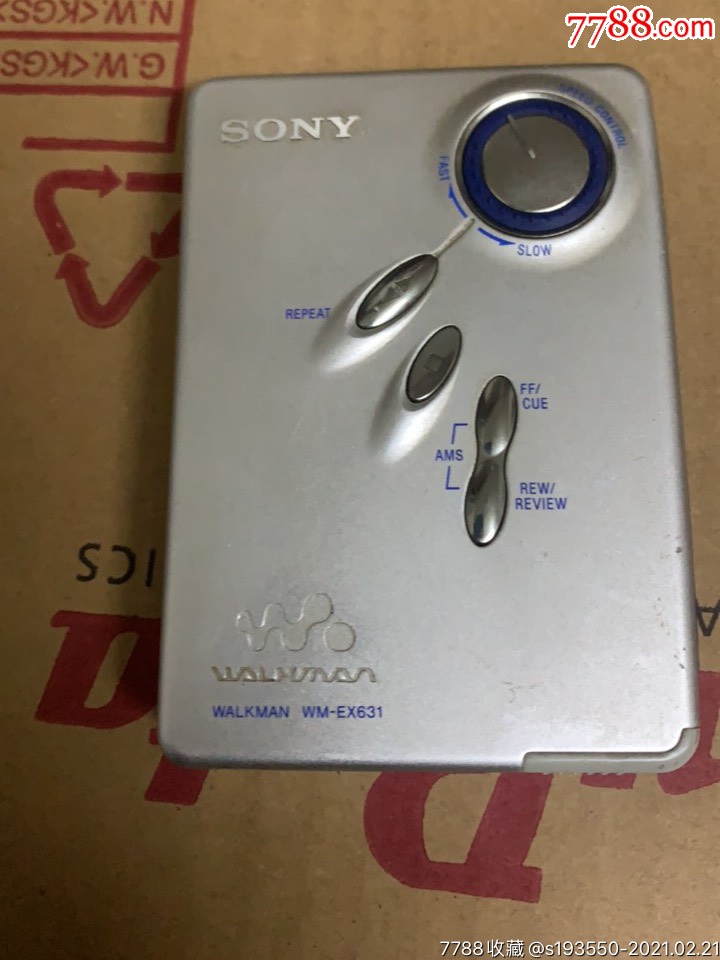 索尼磁带机wm-ex631