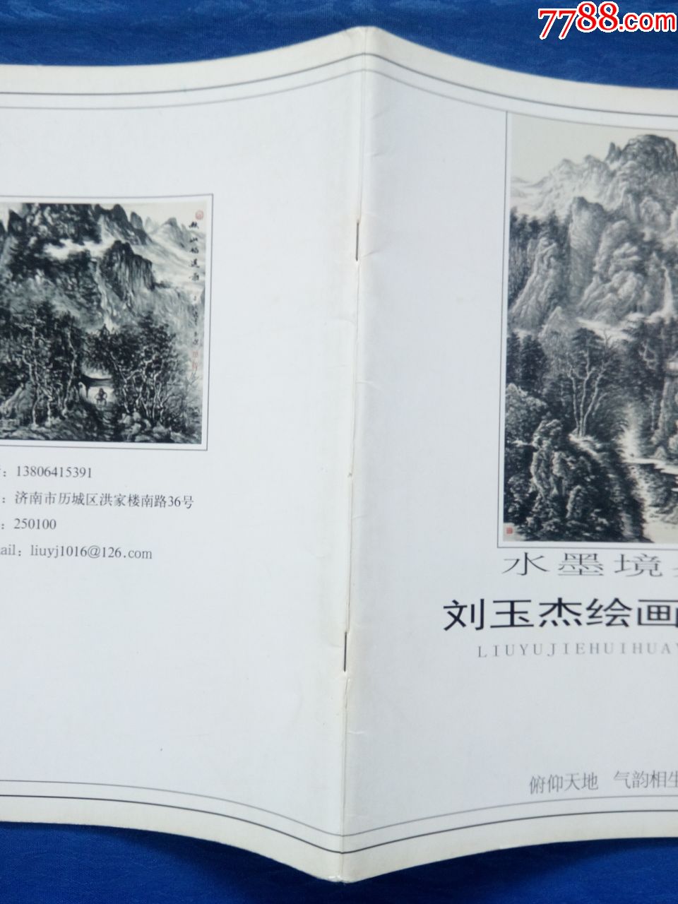 水墨境界著名画家刘玉杰绘画艺术黑伯龙胡应康刘玉林名家指教