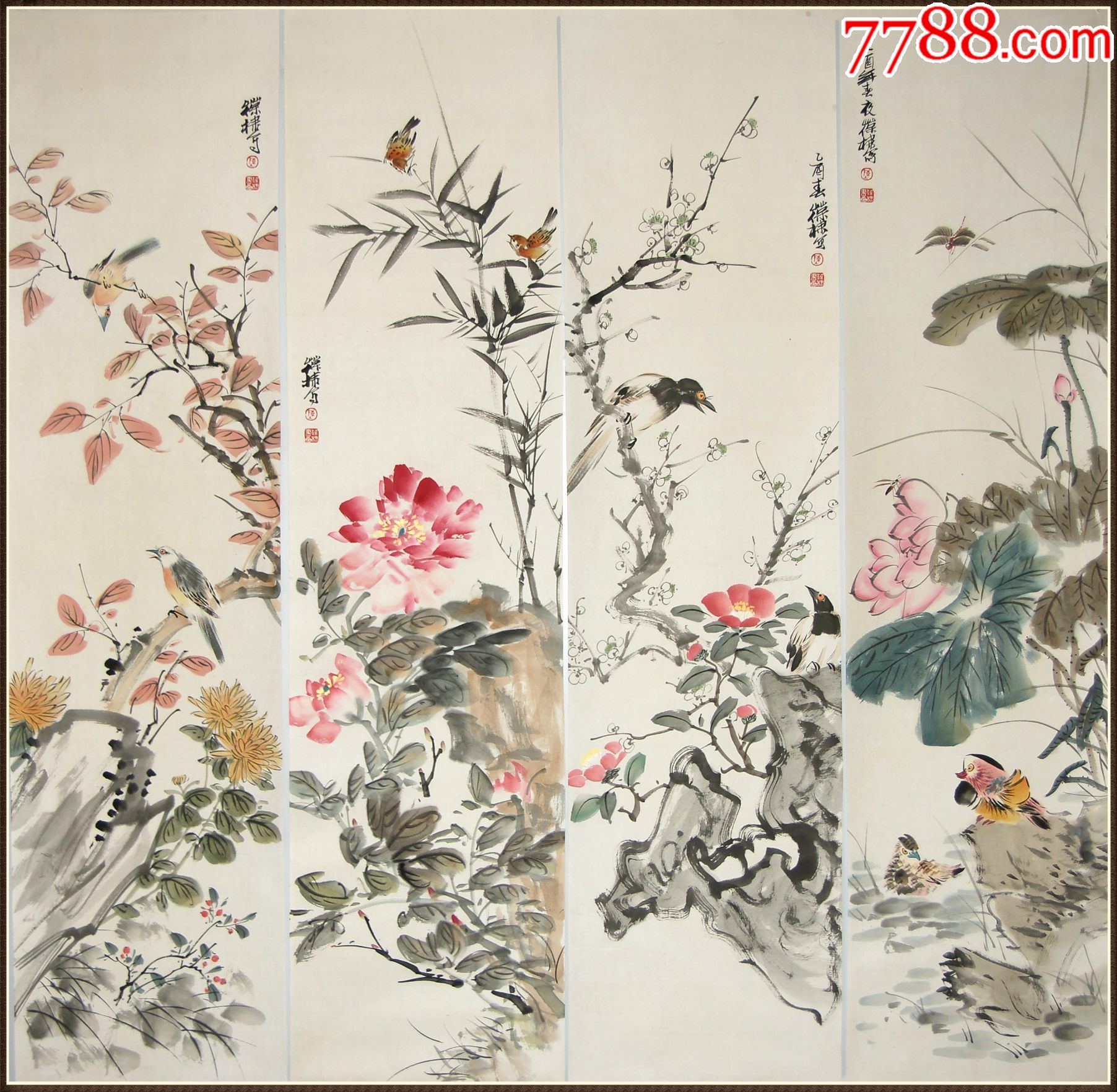 【陈葆棣】当代实力派花鸟画画家国家一级美术师北京文史研究馆馆员