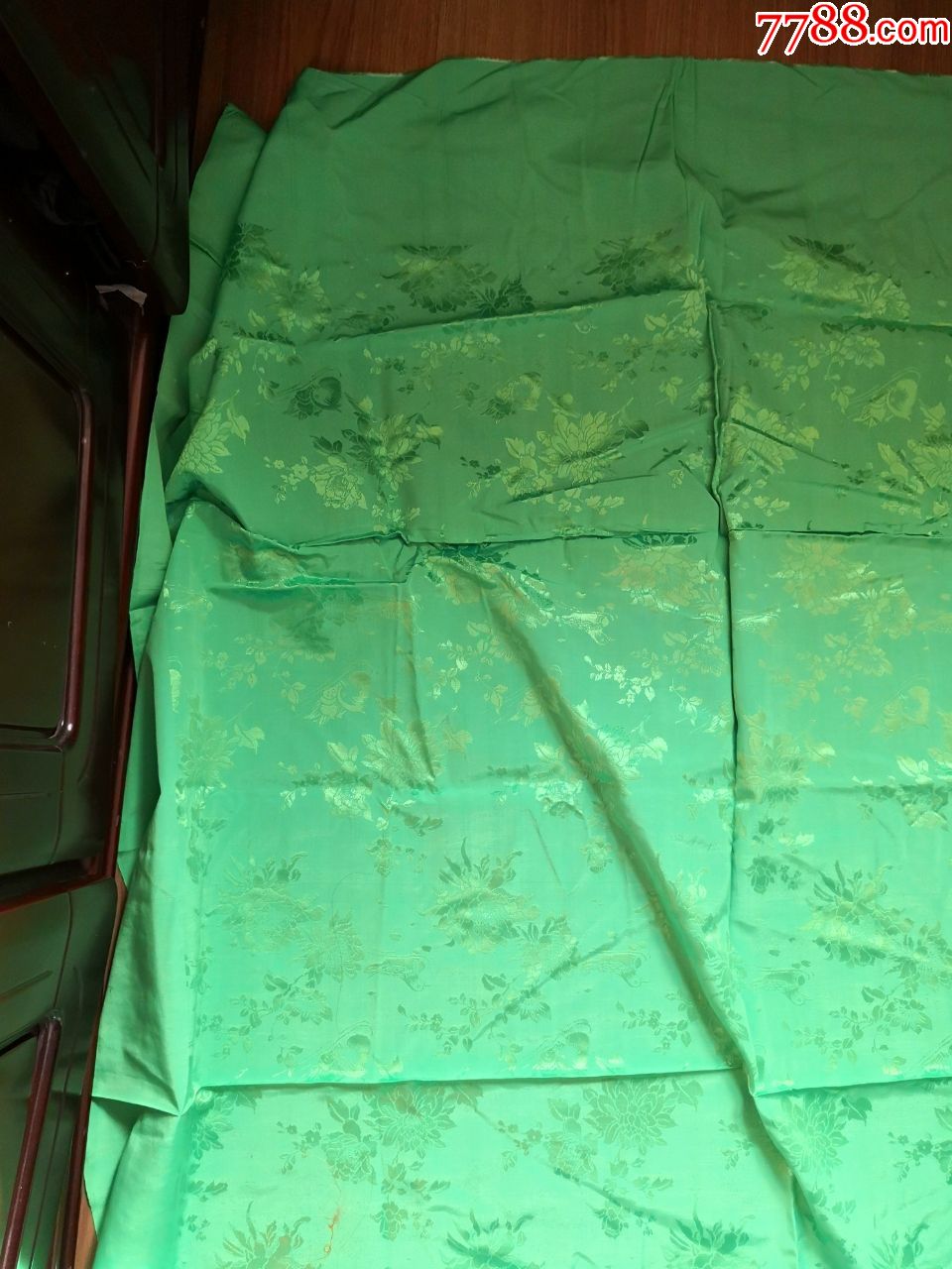 全新老式线缇被面一个