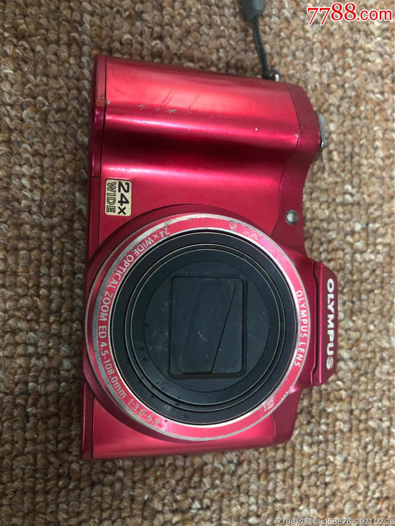 奥林巴斯sz-14卡片相机