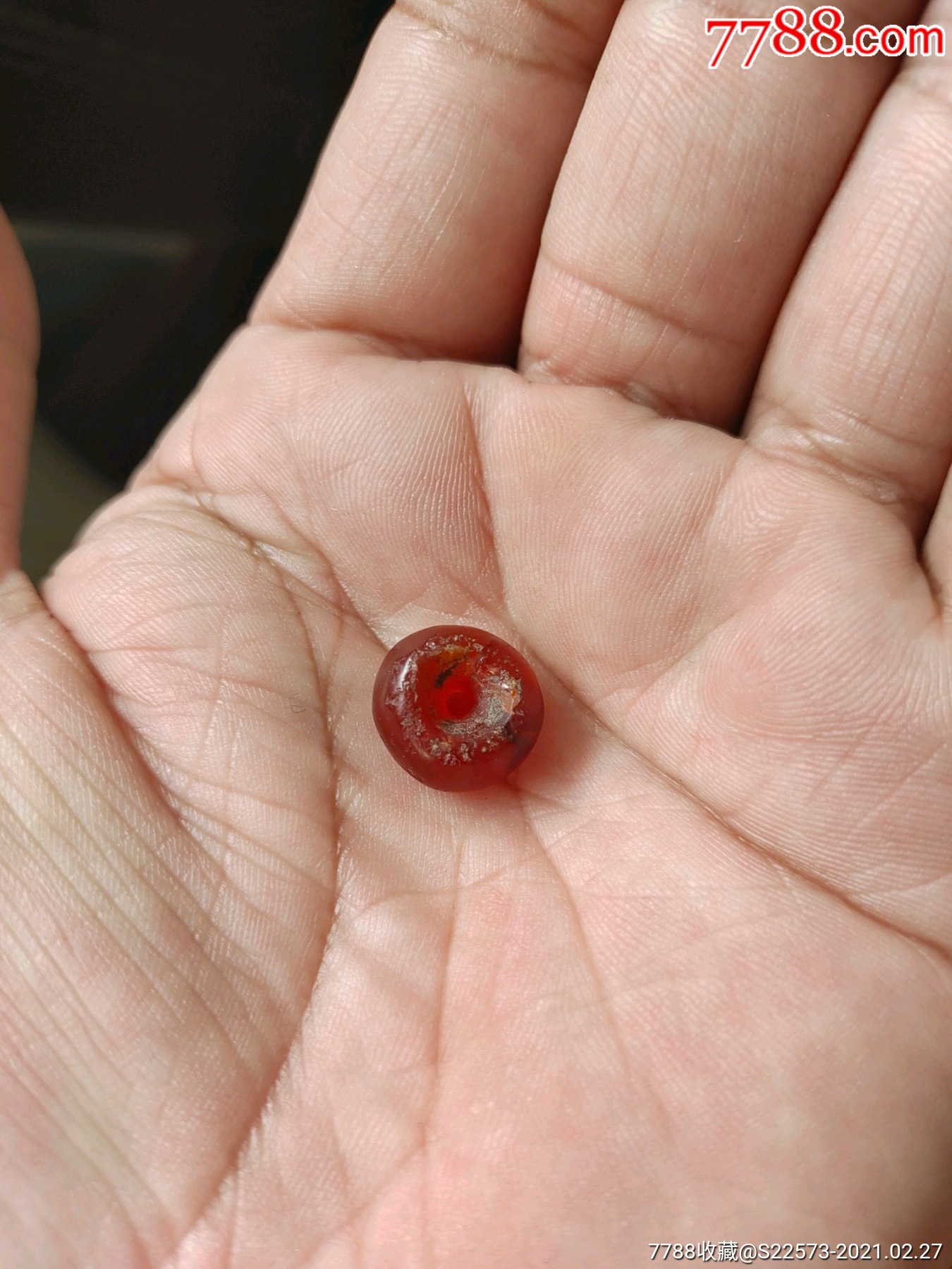 红山玛瑙珠子