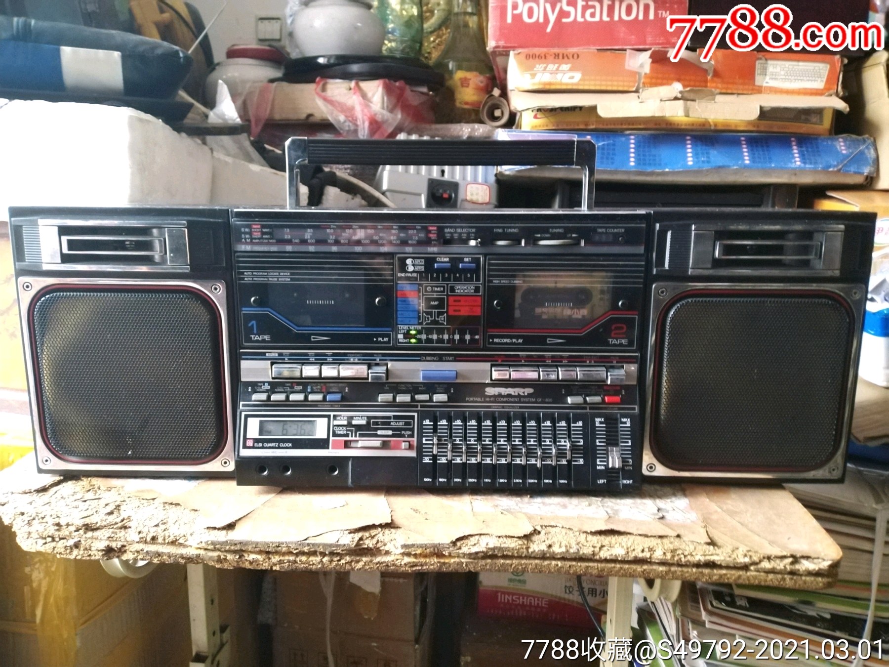 夏普gf-800收录机_价格159元_第1张