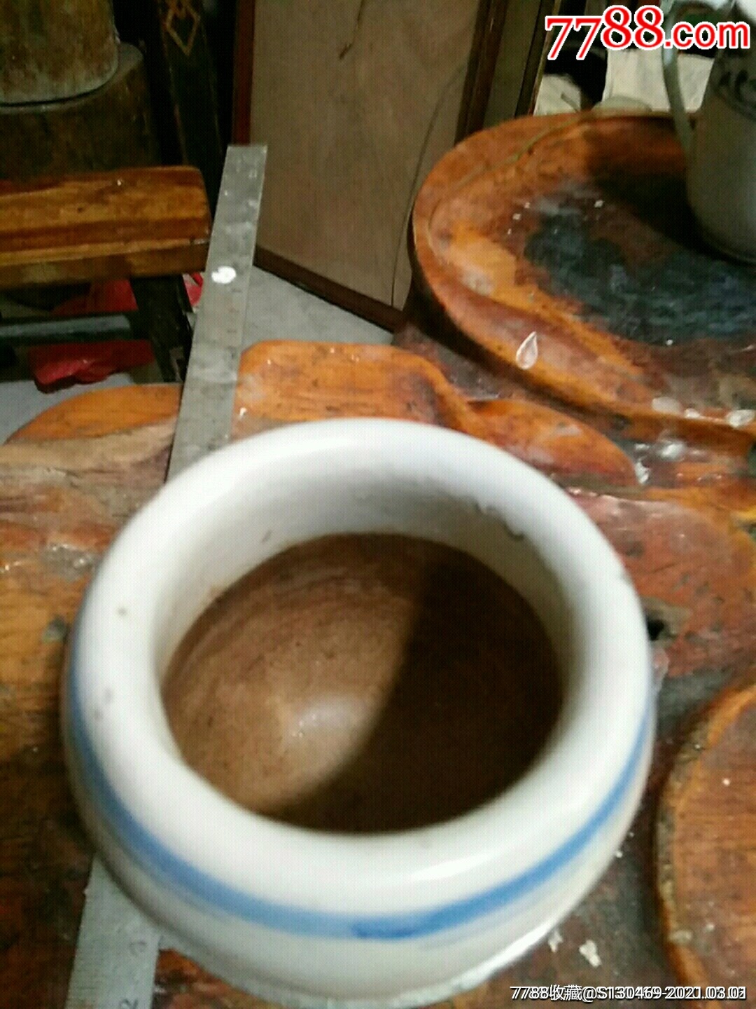 清代捣药罐