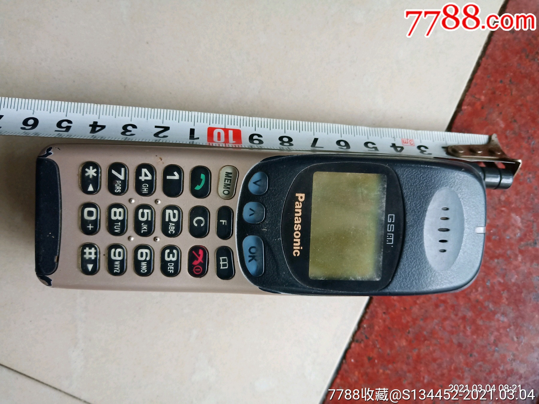 松下古董手机eb-g500