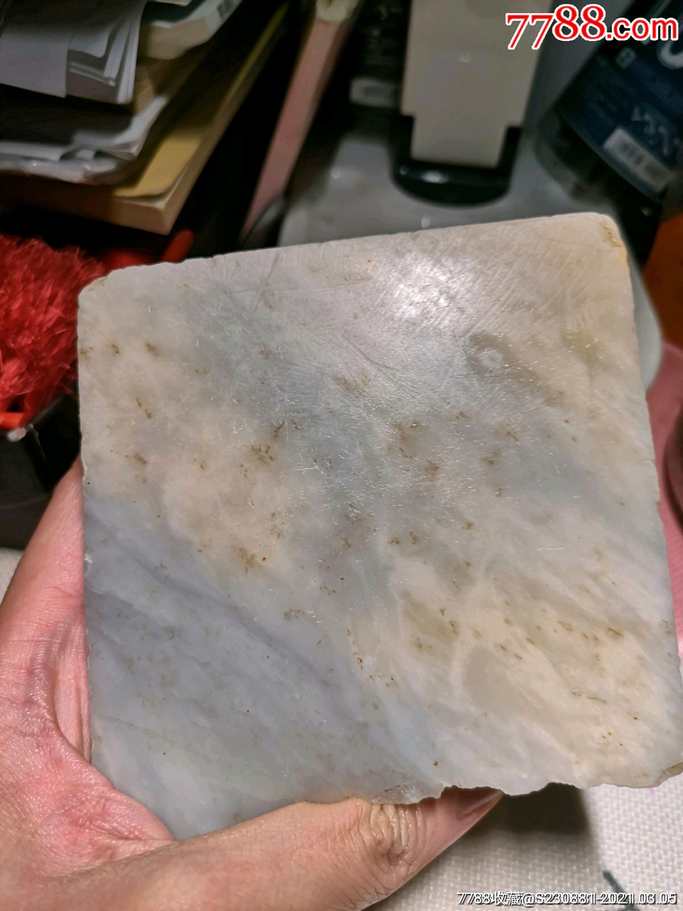 和田玉大料带皮原石