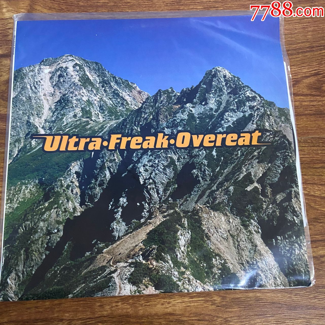 uitrafreakovereat-12寸黑胶lp-125