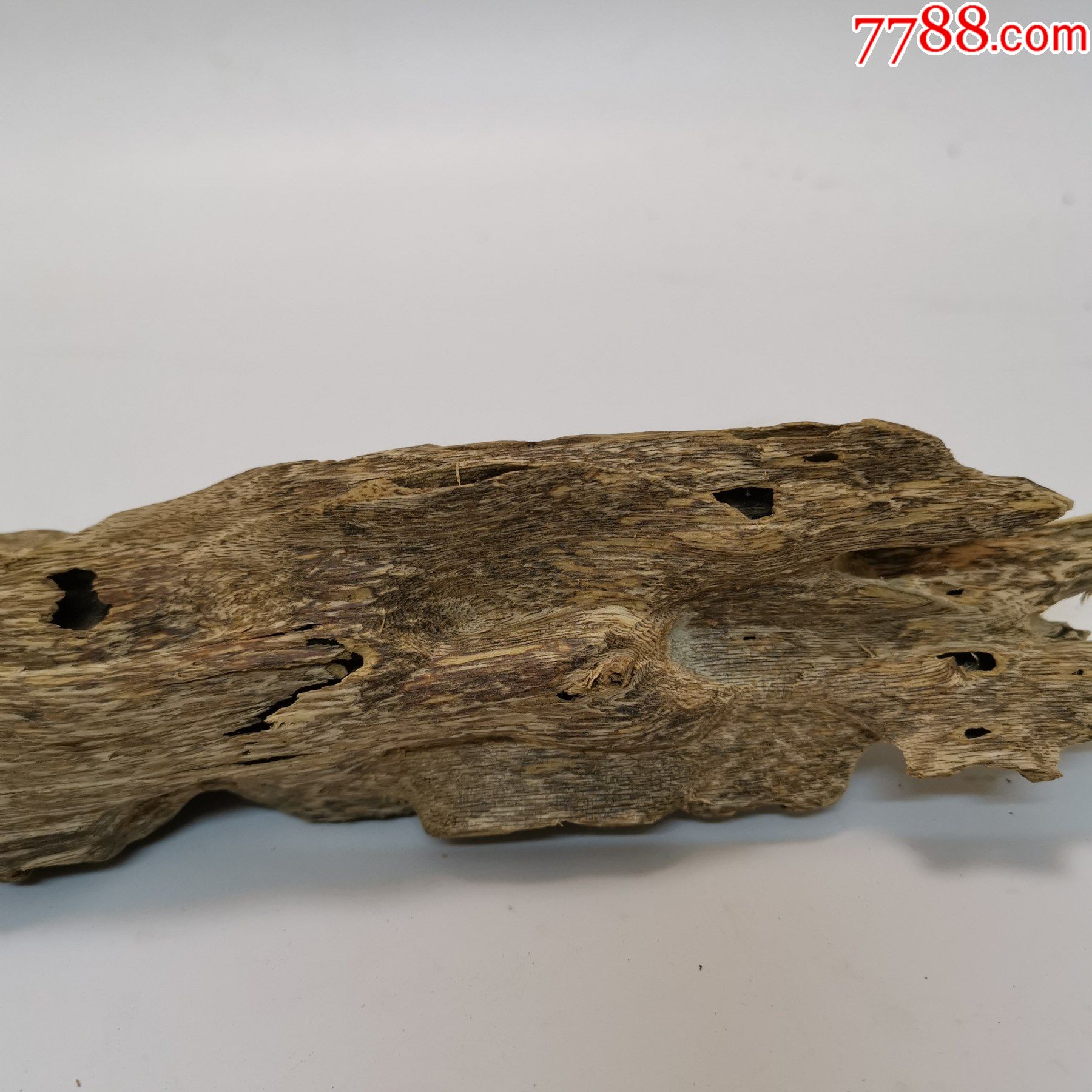 0016天然随形虫漏沉香摆件香薰香料泡水泡茶泡酒暖胃文玩收藏