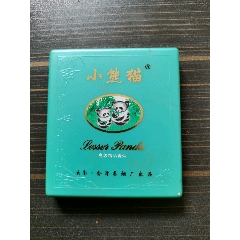 早期小熊猫牌香烟烟盒(3d标)_烟标_忆宝轩【7788收藏