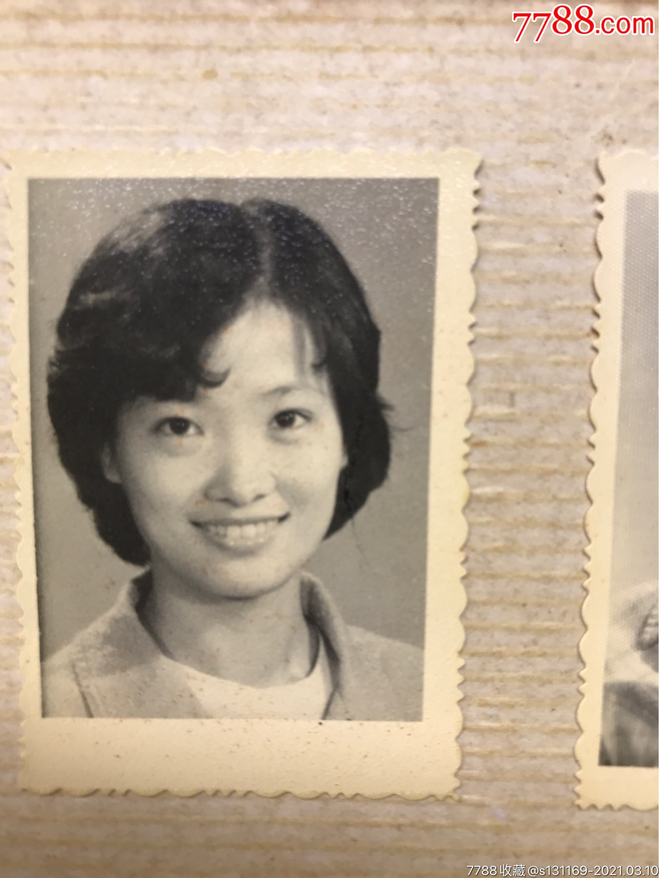 80年代厦门大学数学系女生照片一组_老照片_第6张_7788音像