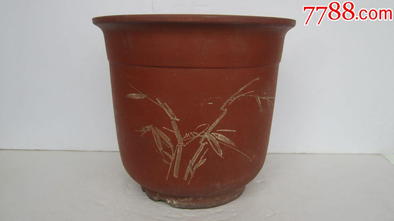 文革宜兴紫砂花盆_价格20元_第1张