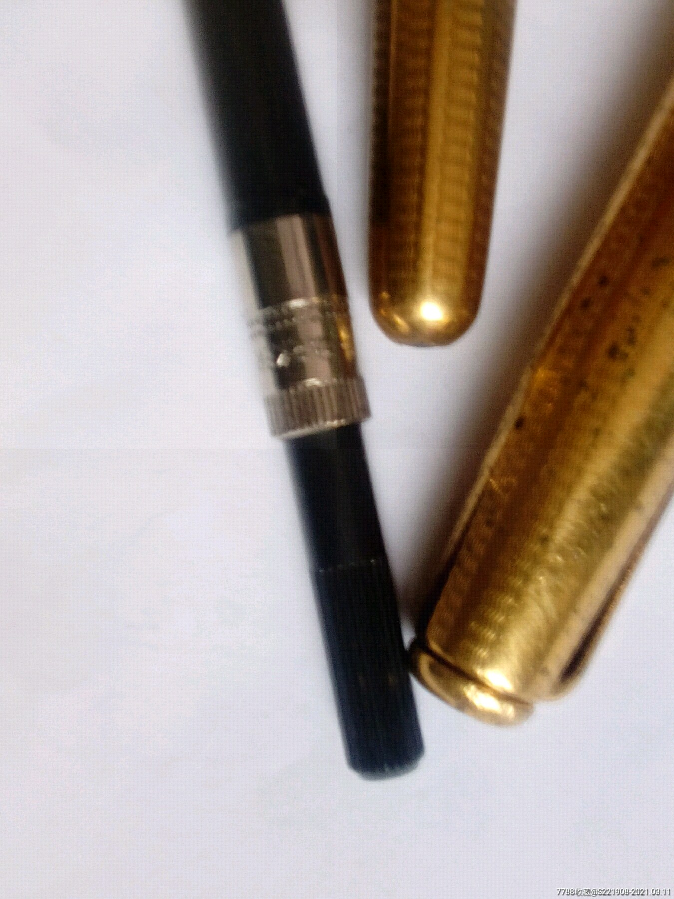原装18k派克全笔