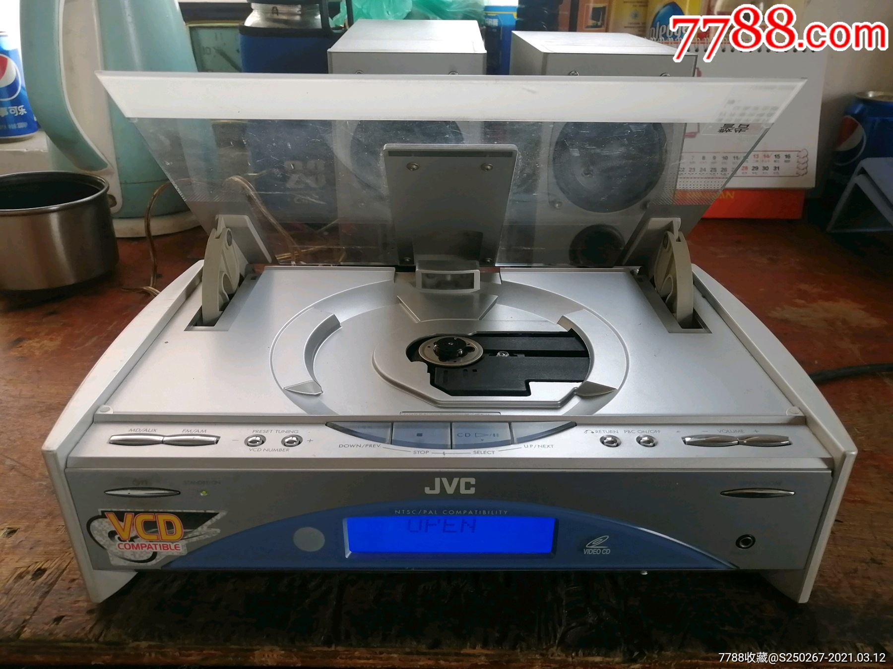 jvc影碟机 jvc音箱一对