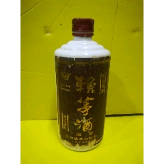 贵州茅台集团家常春老酒收藏级空酒瓶原配硬纸盒生产日期2009年5月21