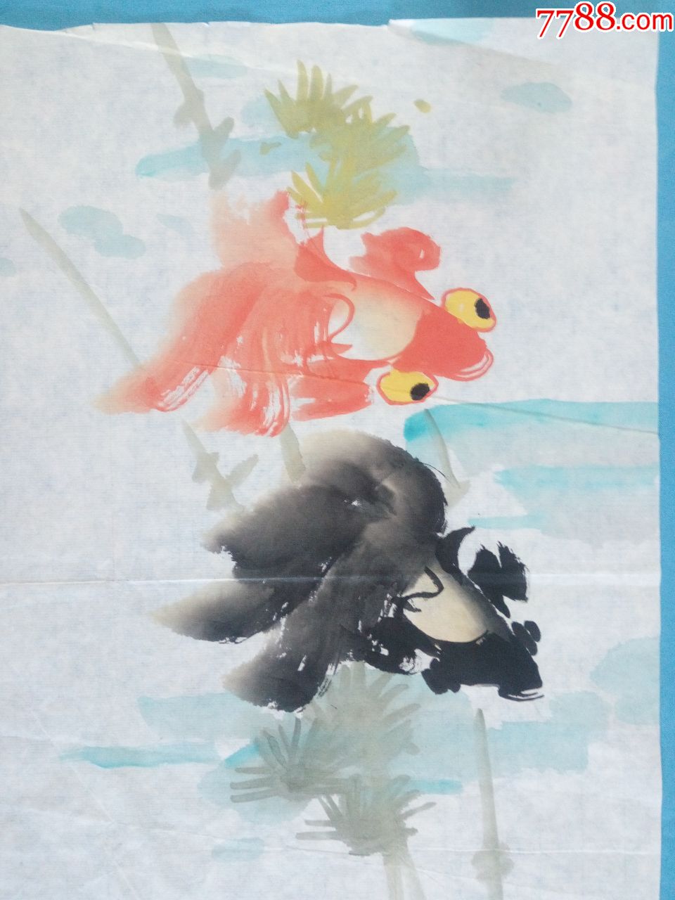 齐鲁书画院副院长济南书画院长著名画家徐大中花鸟国画金玉满堂六条