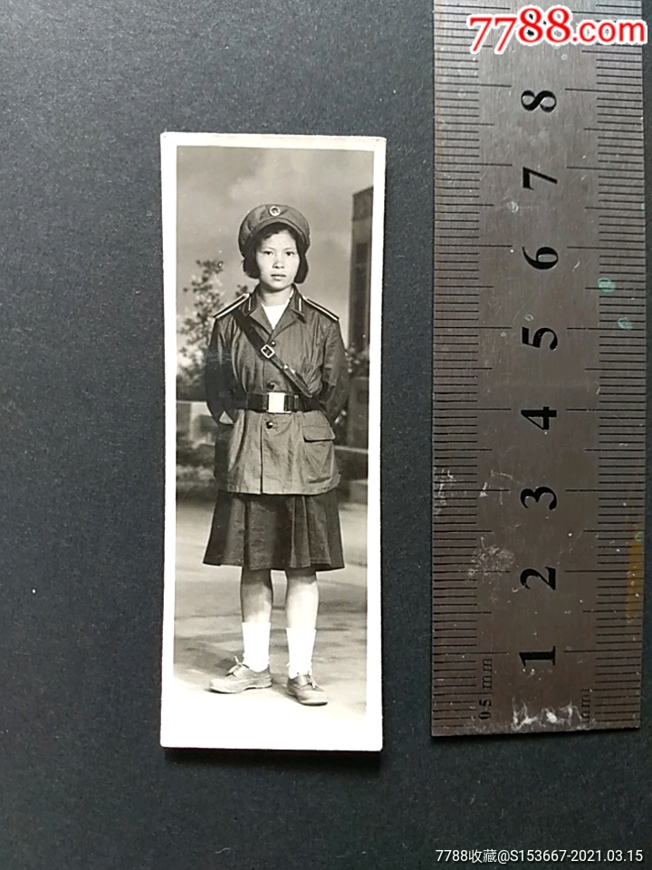 六十年代的女军人