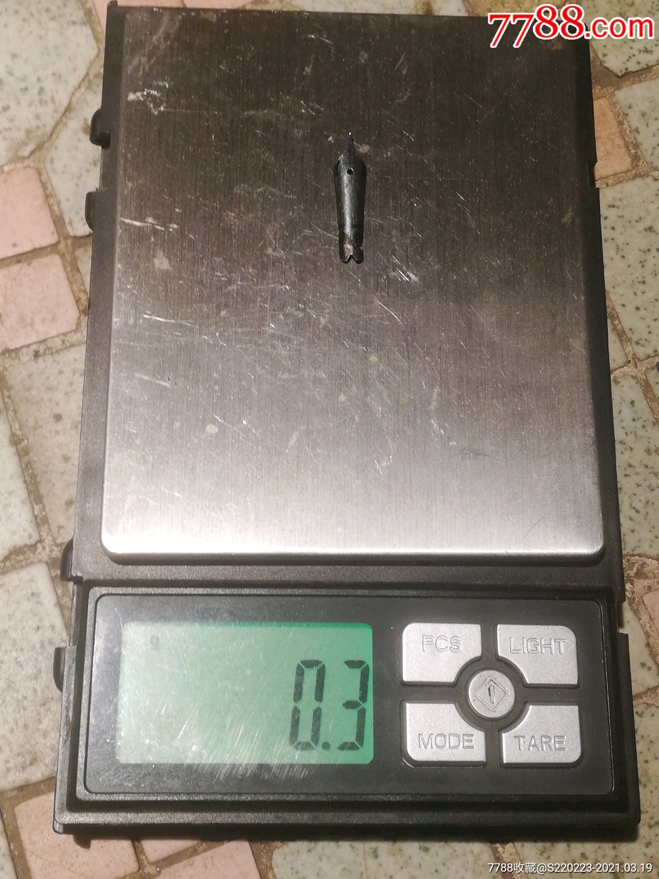 红卫钢笔铱金嘴