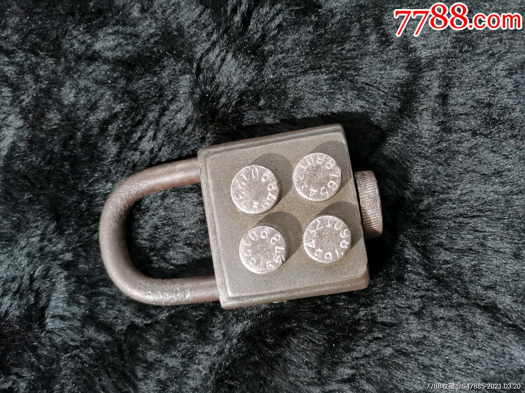 两个民国密码锁_价格1500元【笑天藏】_第1张