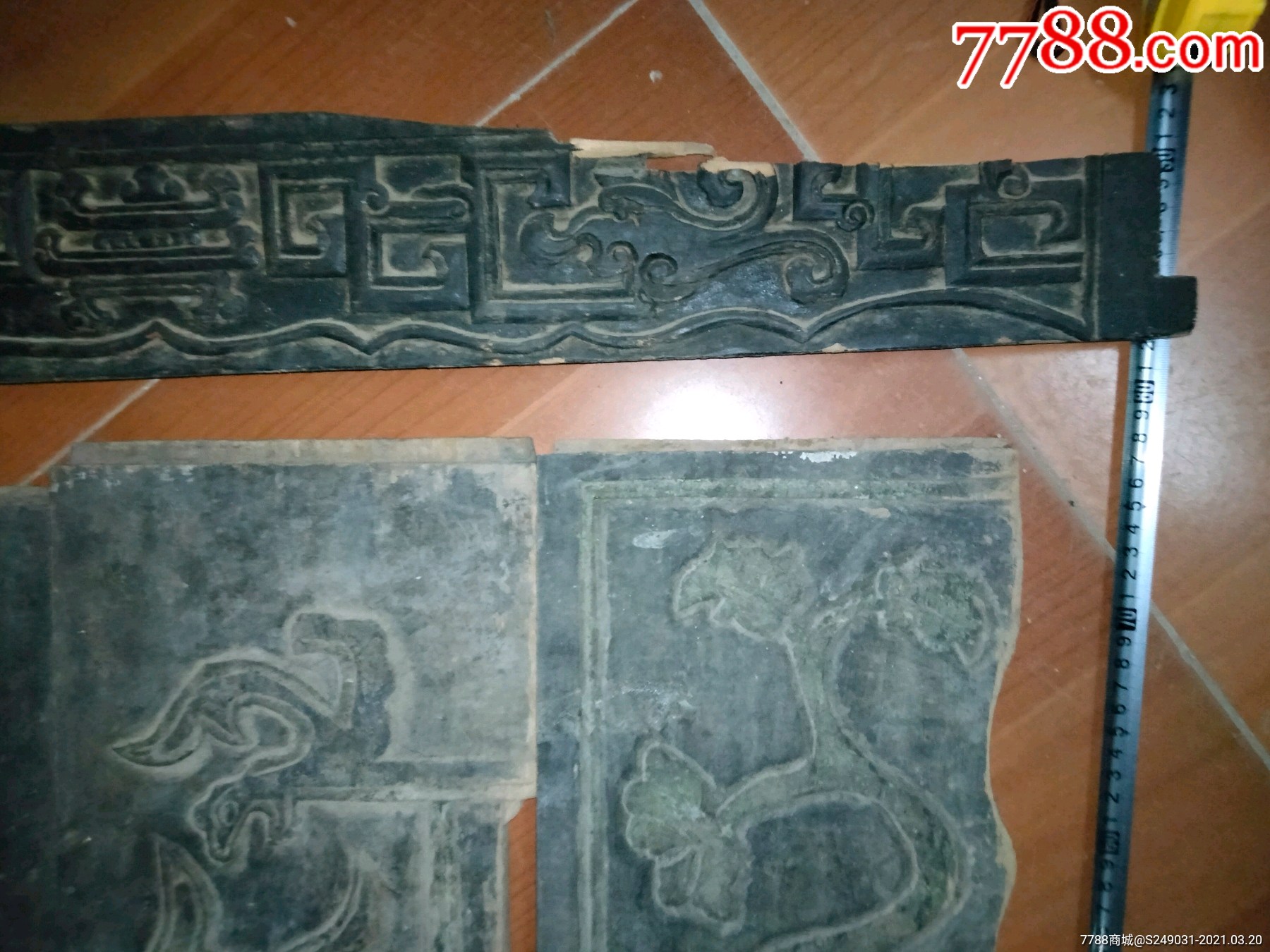 古代家居木雕板子
