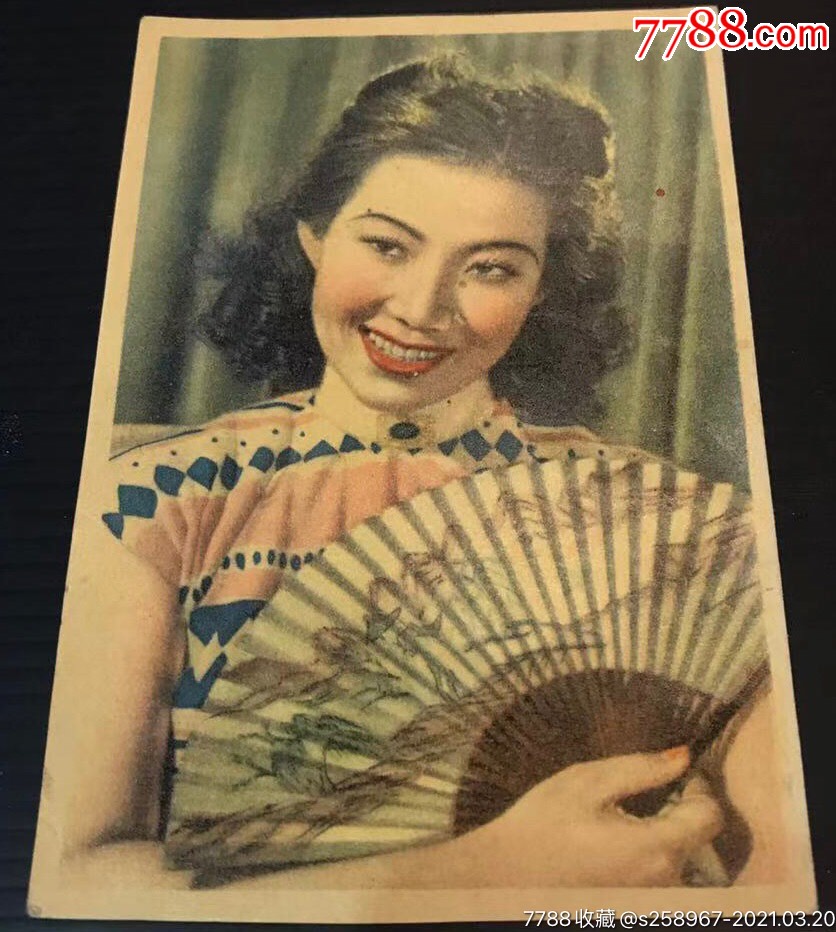 民国时期美女明星孙景路