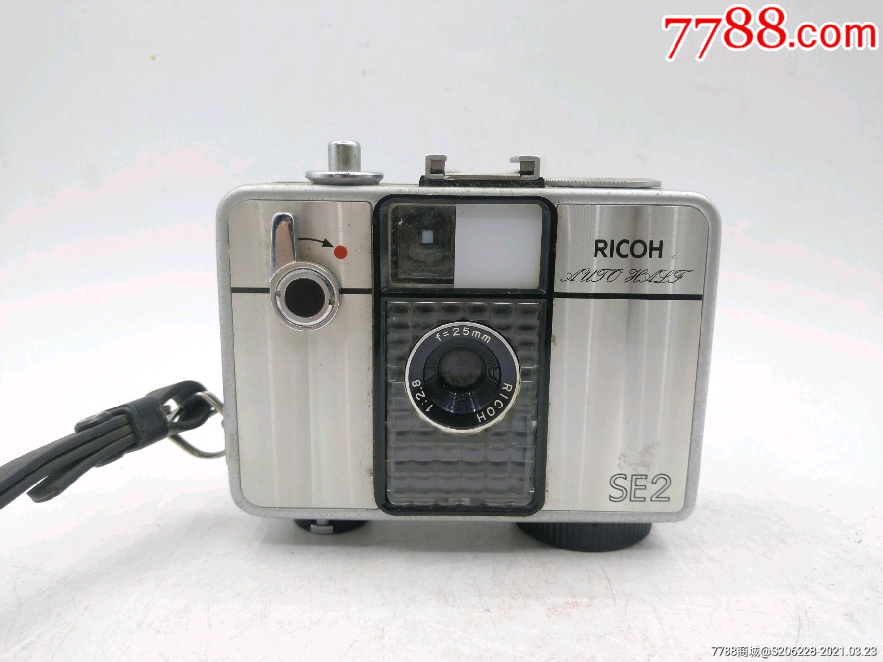 118★ricoh-se2_auto-half半格相机/编号:30290778