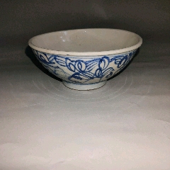青花人物耕牛纹碗-价格:208元-au25943002-青花瓷 -加价-7788田村卡