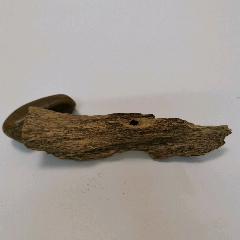 0149天然沉香虫漏随形小摆件文玩收藏手把件薰香品香泡茶泡酒持久留香