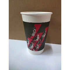 可口可乐世博快乐工厂塑料杯