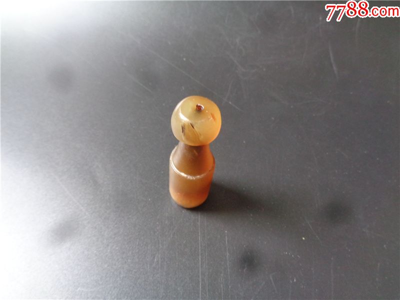 清代玛瑙烟嘴