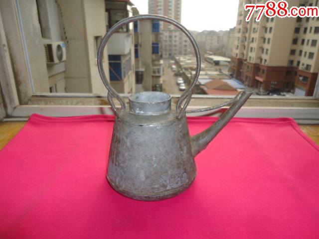 民国锡壶纯手工制作